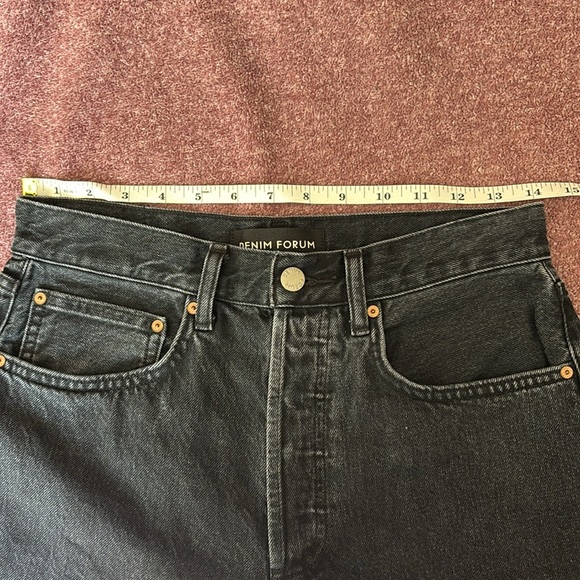 Denim Forum The '90s Joni High Rise Loose size 27 - Picture 12 of 14